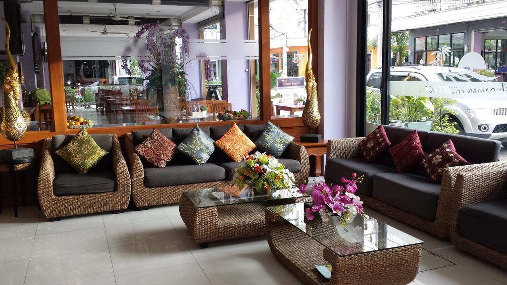 Chana Hotel Пхукет Экстерьер фото