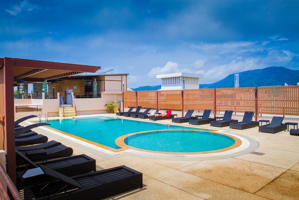 Chana Hotel Пхукет Экстерьер фото